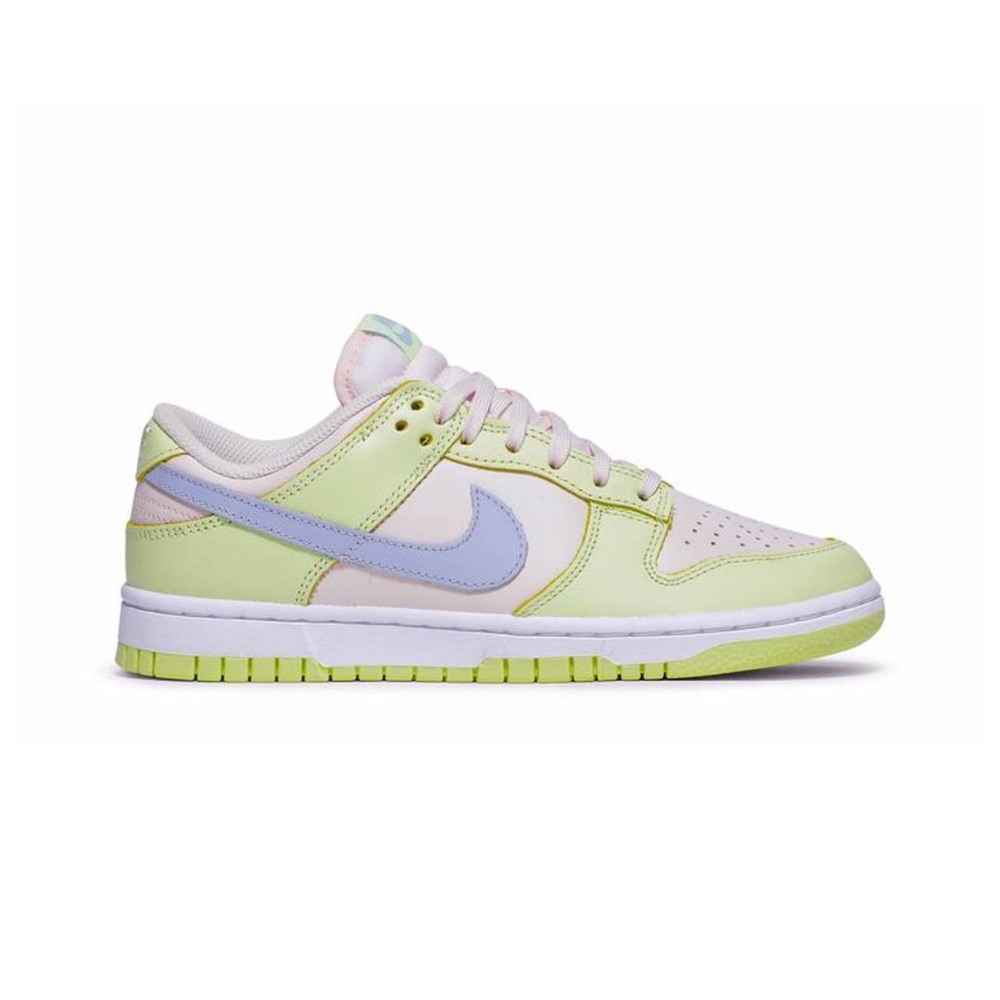 Size 5 MEN / 6.5 WOMEN Lime Ice Dunks, Worn, Good condition, No Box